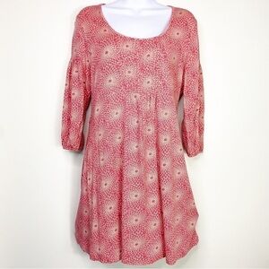 BODEN Scoop Neck 3/4 Sleeve Dress